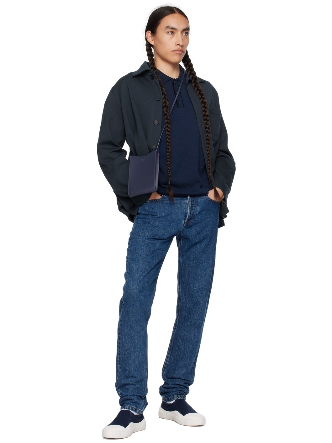 A.P.C. FAIRFAX JEANS | REVERSIBLE