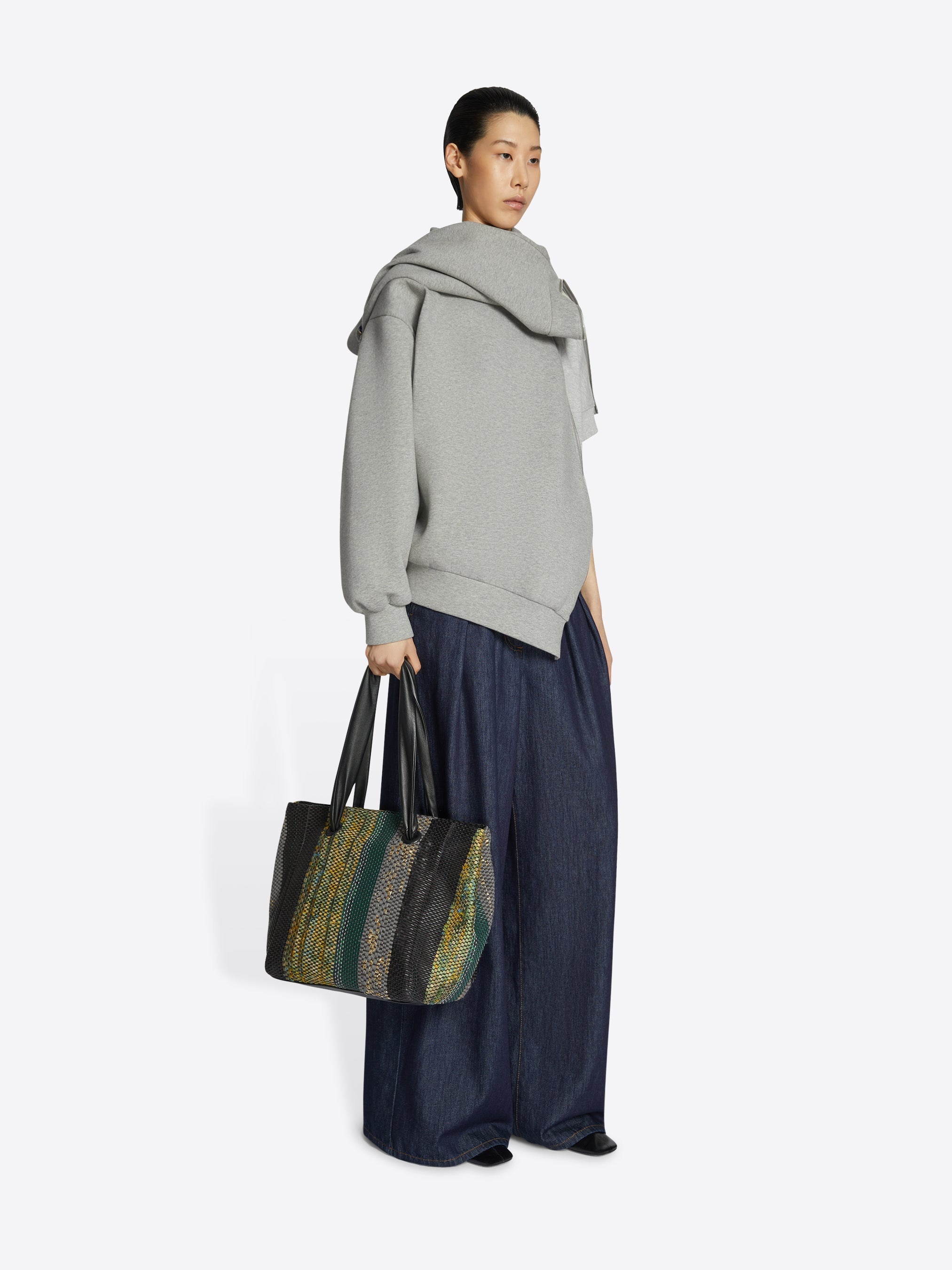 SOFT WEAVE TOTE - 5