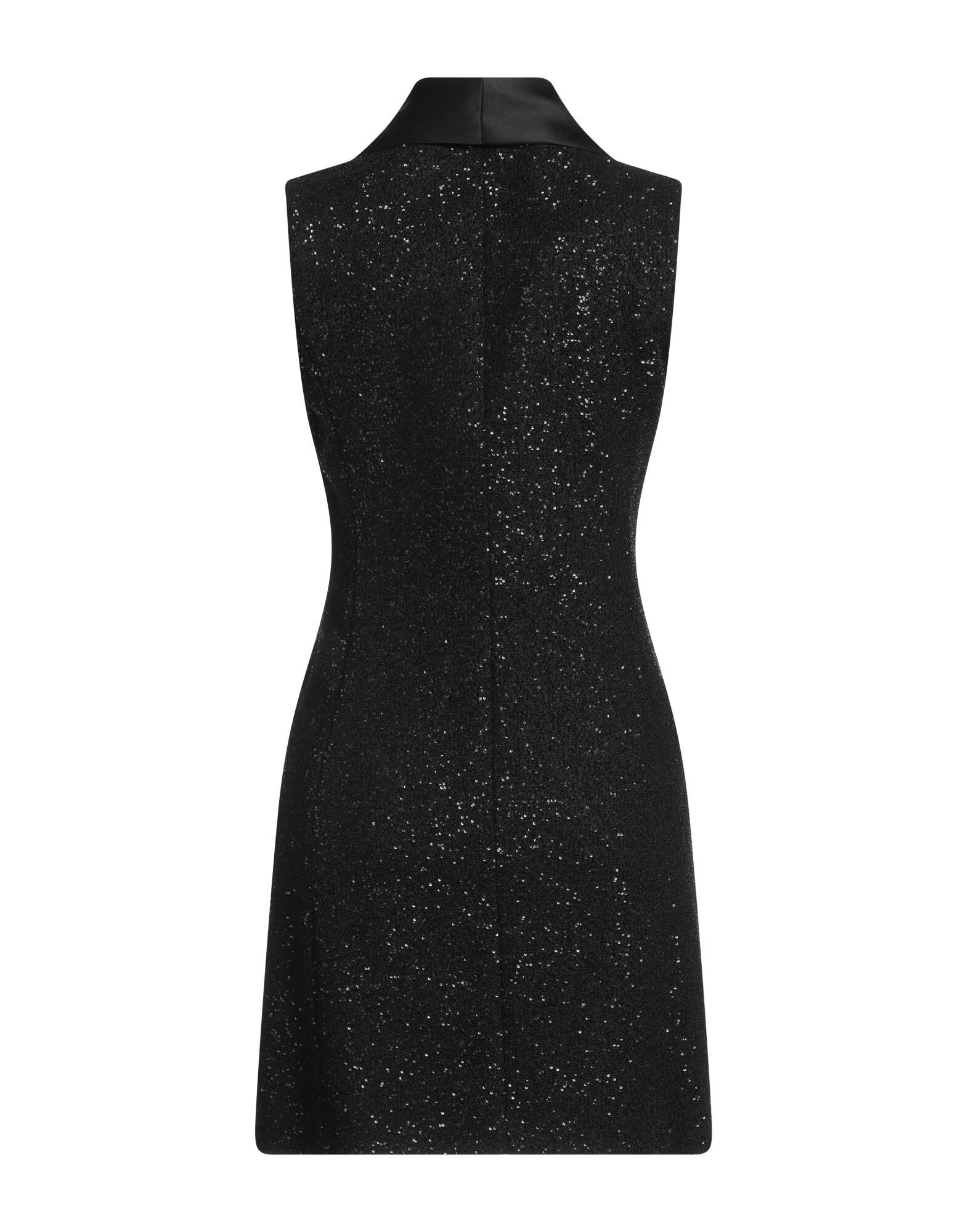 Black Women's Blazer Dress - 2