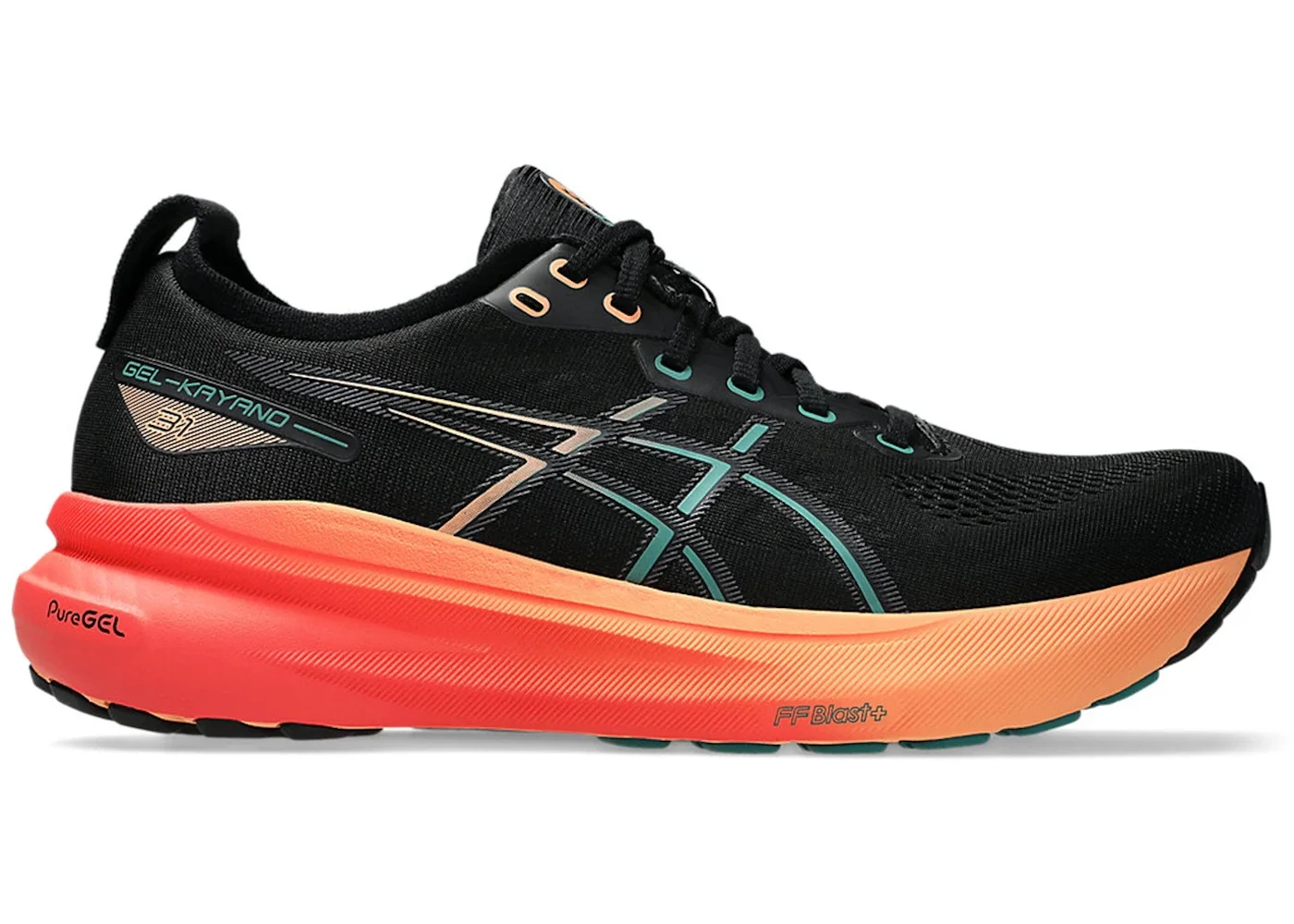 ASICS Gel-Kayano 31 Black Rainy Lake - 1
