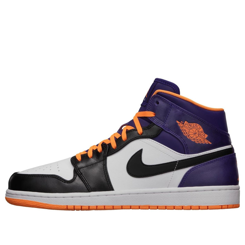 Air Jordan 1 Mid 'Phoenix Suns' 554724-117 - 1