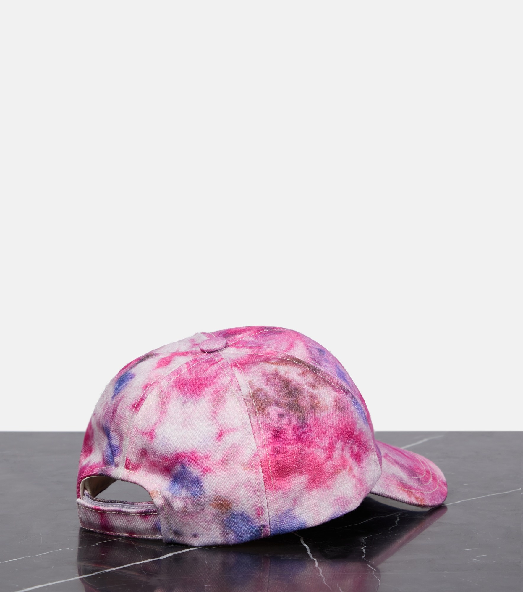 Tyron tie-dye cotton baseball cap - 4