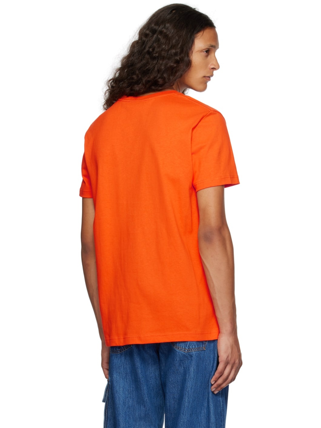 Orange JW Anderson Edition T-Shirt - 3