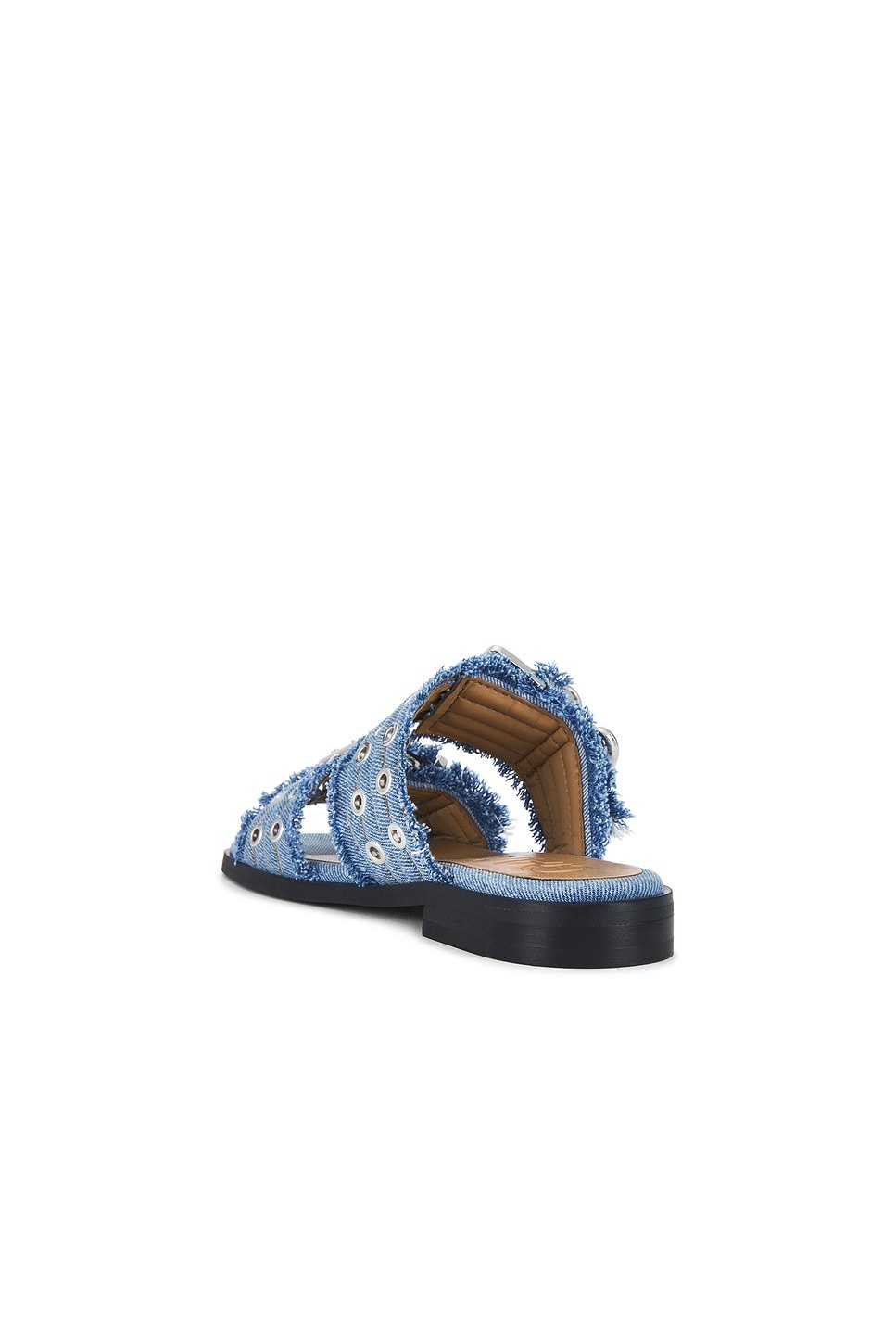 Feminine Buckle Sandal - 3