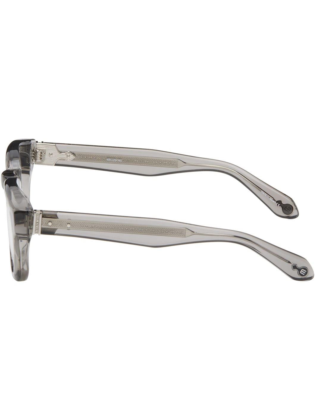Gray M1029 Glasses - 3