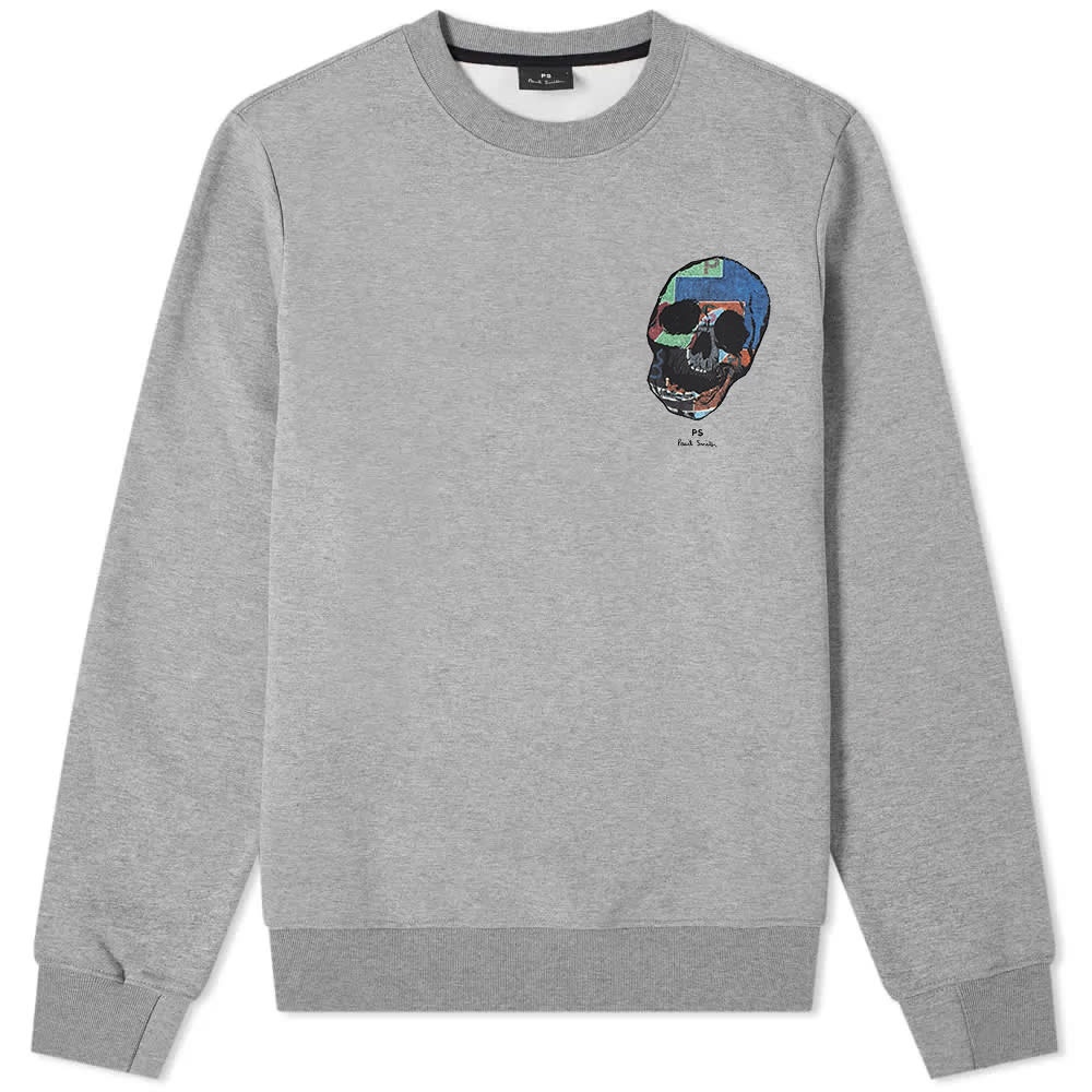 Paul Smith Skull Print Crew Sweat - 1