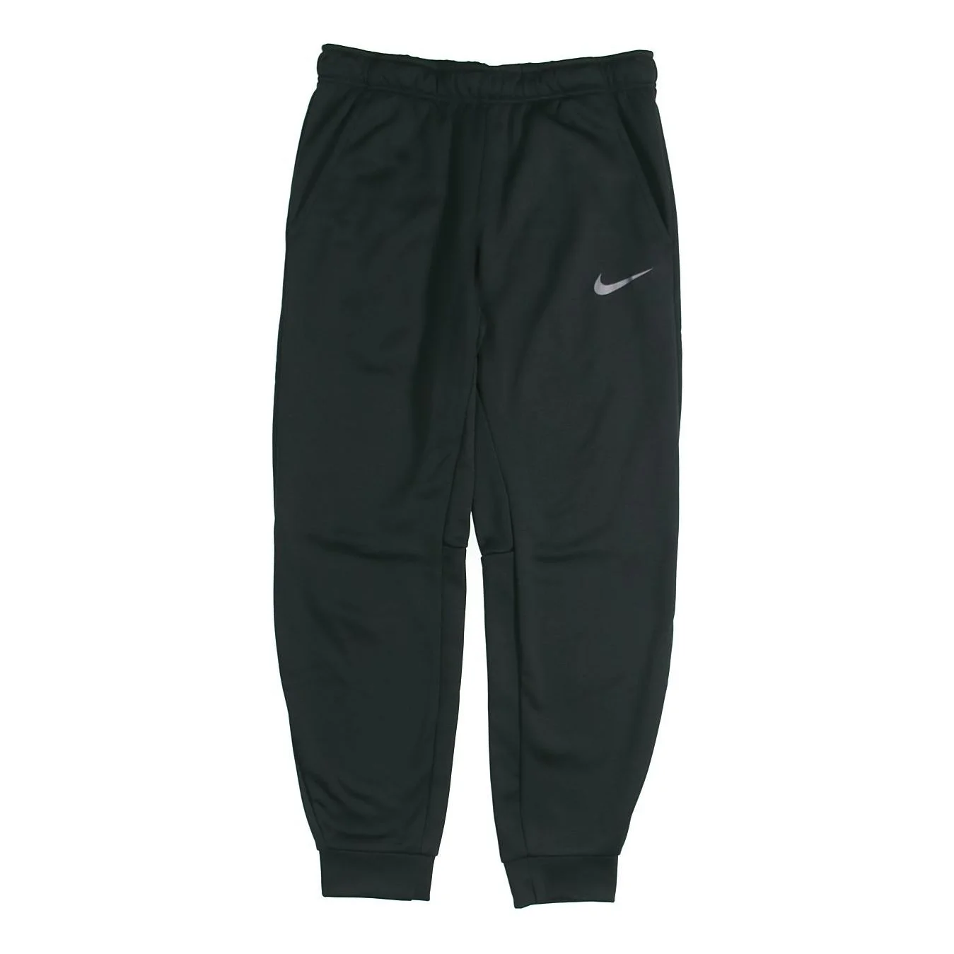 Nike logo Printed Fleece Casual Cuffed Sweatpants Men Black CV7740-010 - 1