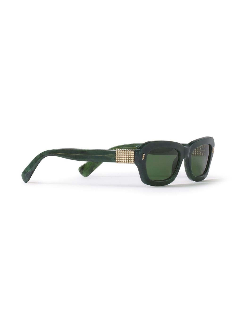 geometric-frame sunglasses - 2
