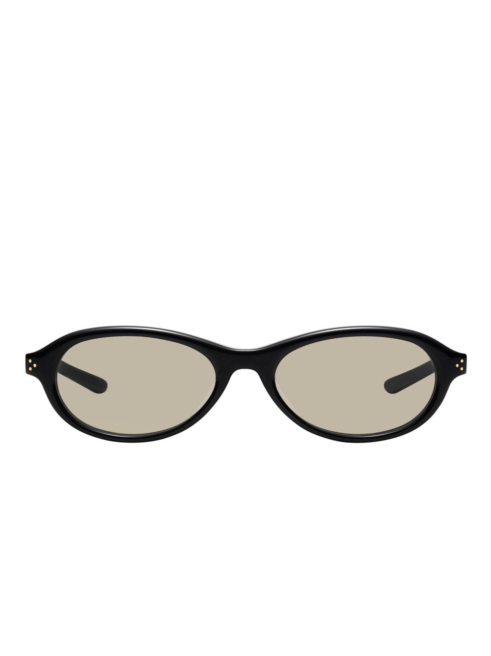 oval-frame glasses - 2