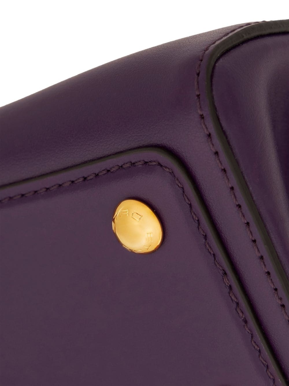 Vela leather shoulder bag - 6