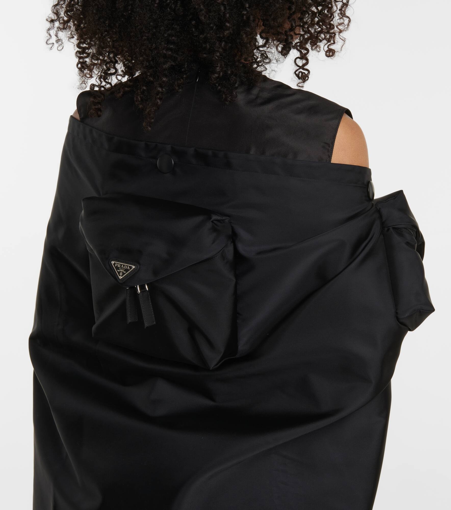 Re-Nylon coat - 6
