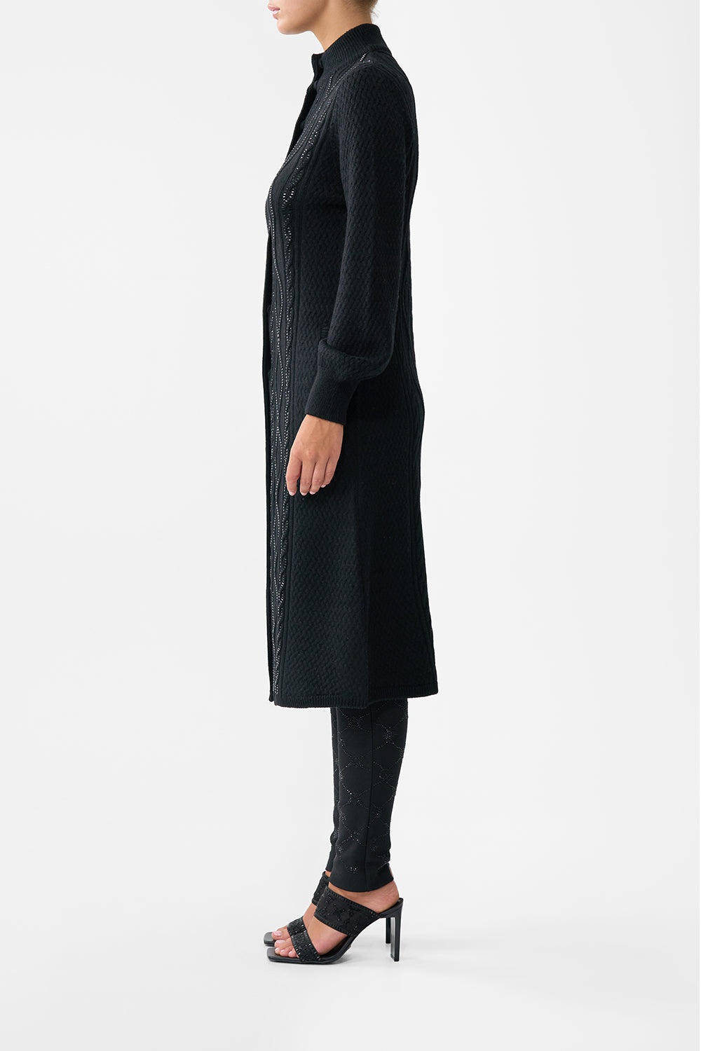 A-LINE COAT - 4