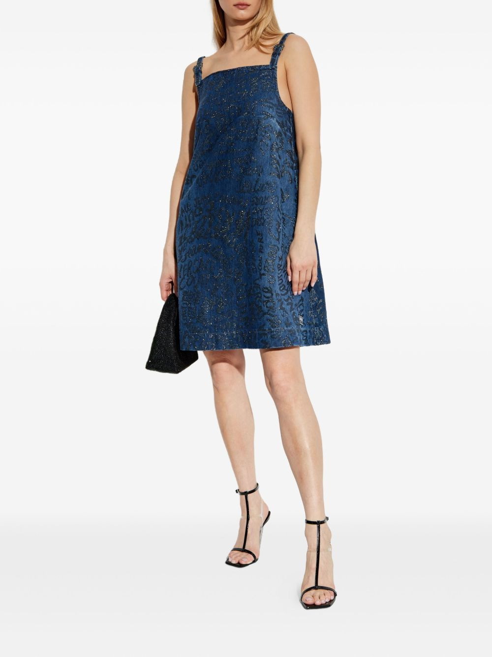 denim dress - 2