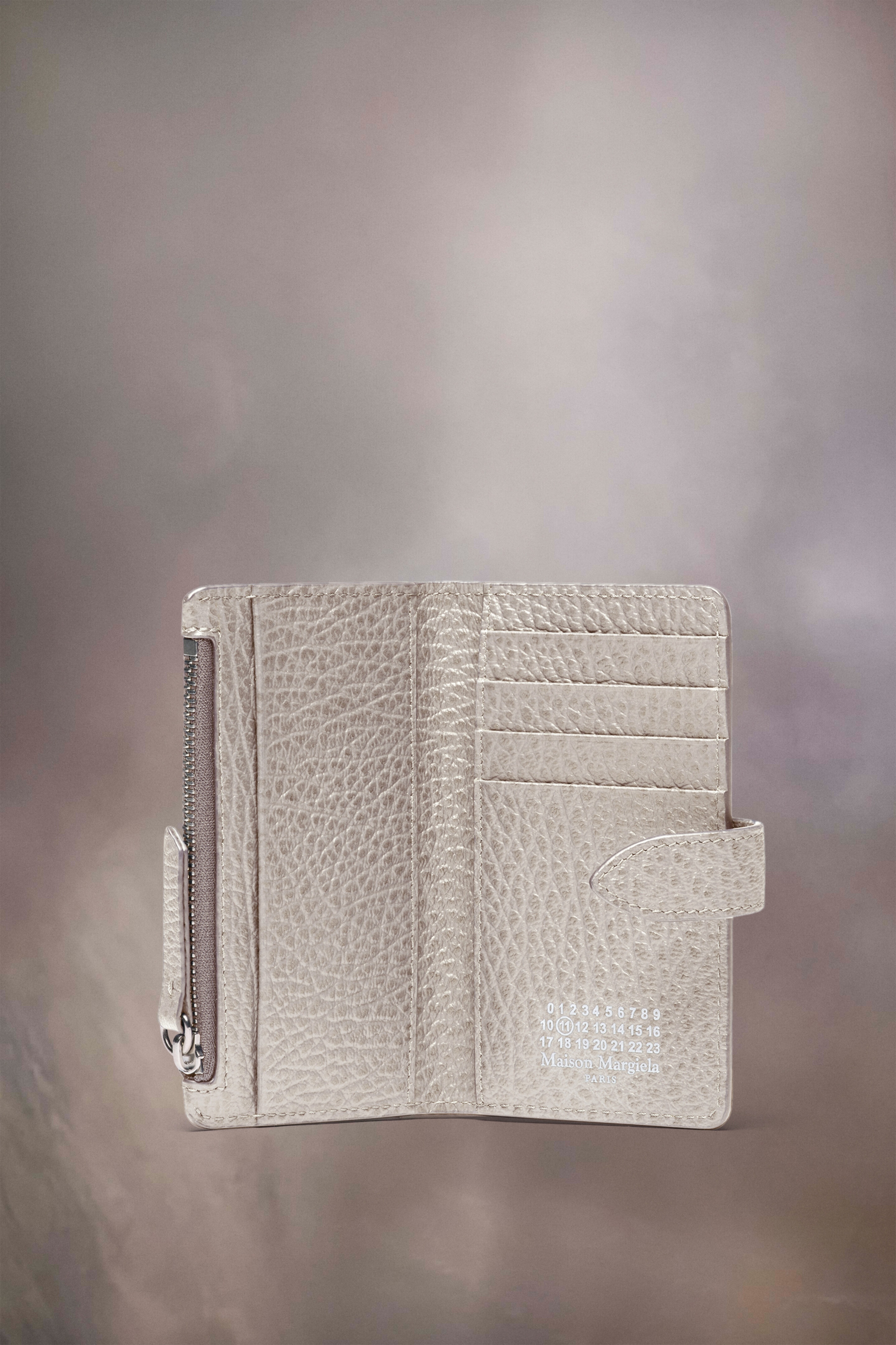 Four stitches zip wallet - 2