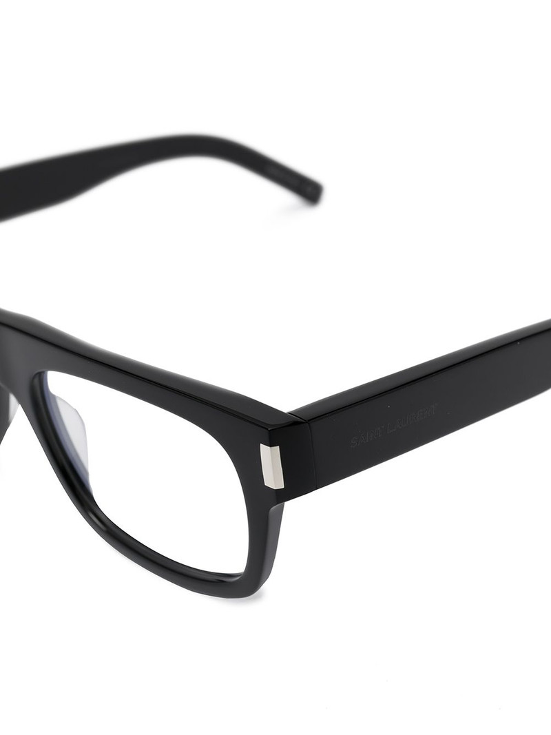 rectangular-frame glasses 3