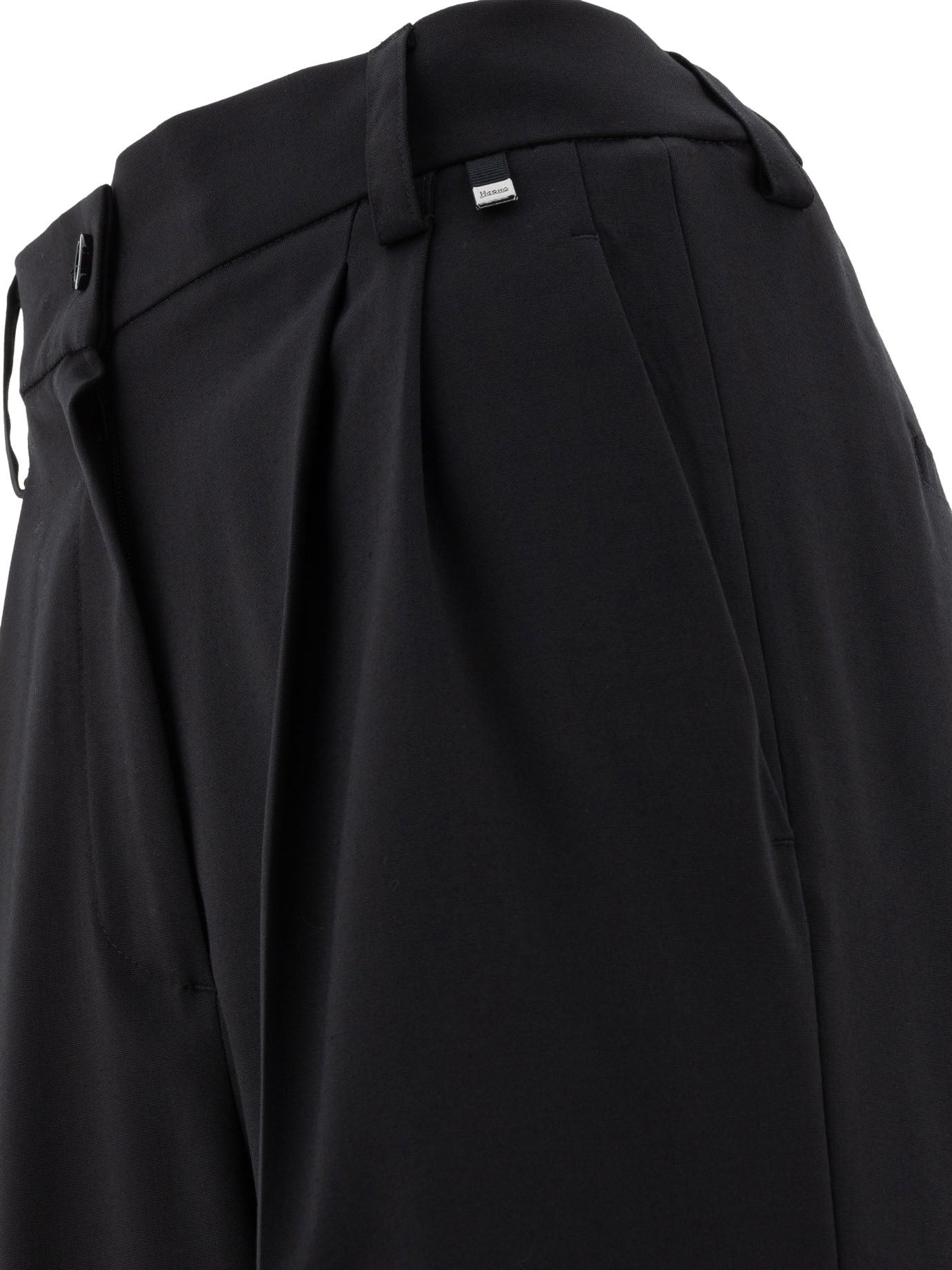 Herno Women Wool Blend Cargo Trousers - 4