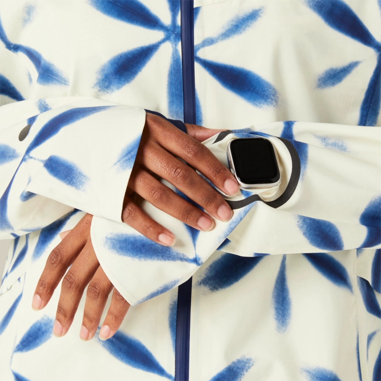 METARUN SHIBORI WATERPROOF JACKET - 8