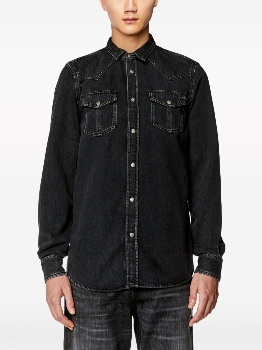 D-Vega denim shirt - 3