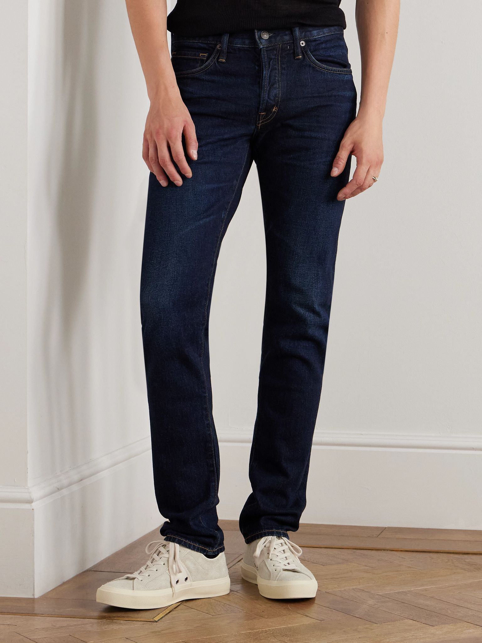 Slim-Fit Jeans Indigo - 3
