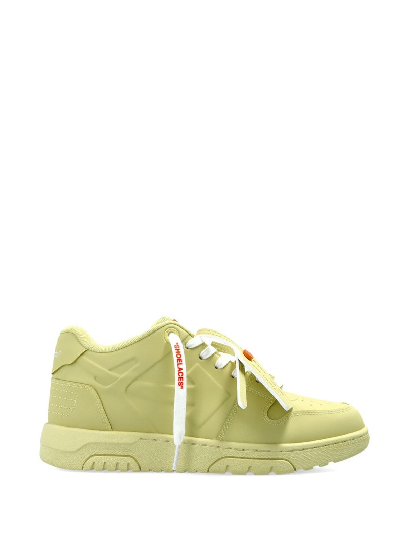 Out Of Office leather sneakers 1