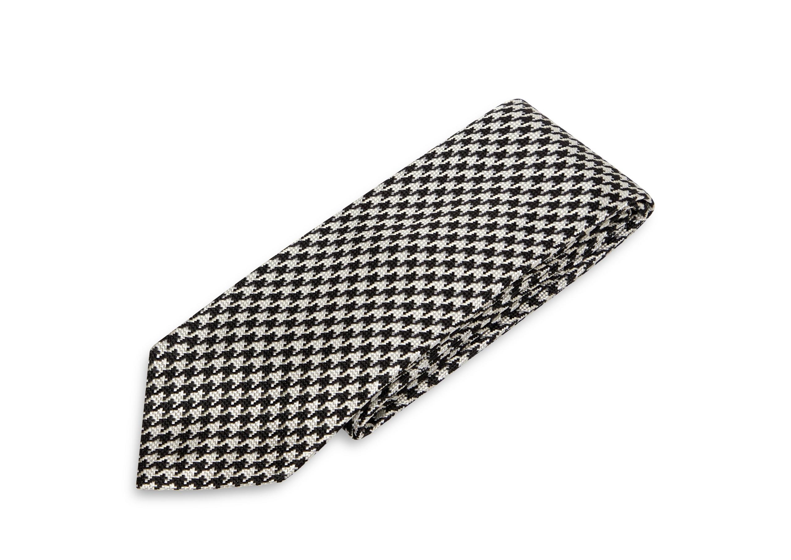 HOUNDSTOOTH TIE - 3