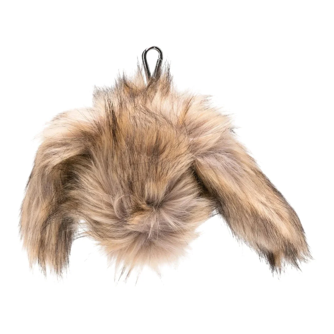 Faux Fur Hare Coin Purse Bag - 1