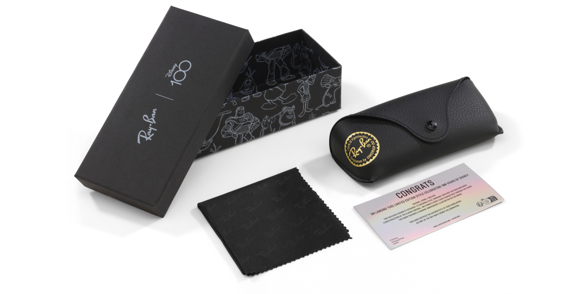 RB0840S Mega Wayfarer Disney 100Th Anniversary - 6