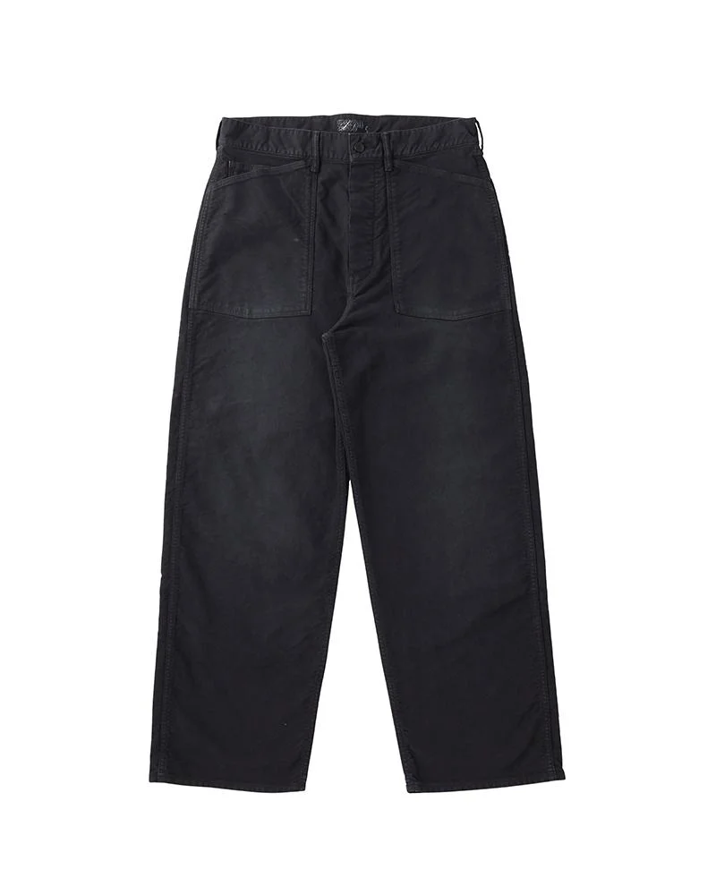SCOUT PANTS G.CORDS BLACK - 1