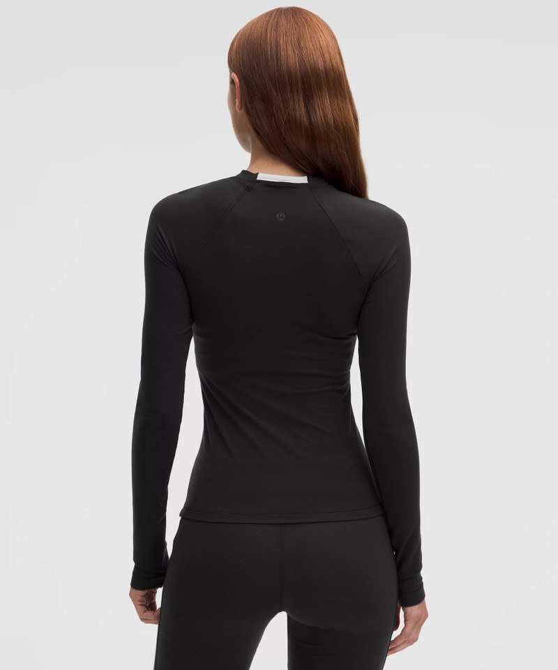 Jersey Crewneck Base Layer 3