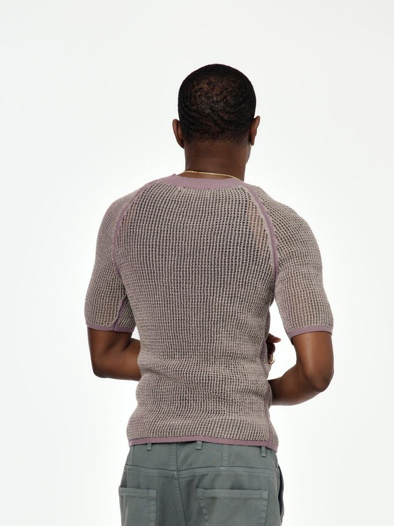 Dries Van Noten MEMO SWEATER (MAUVE) outlook