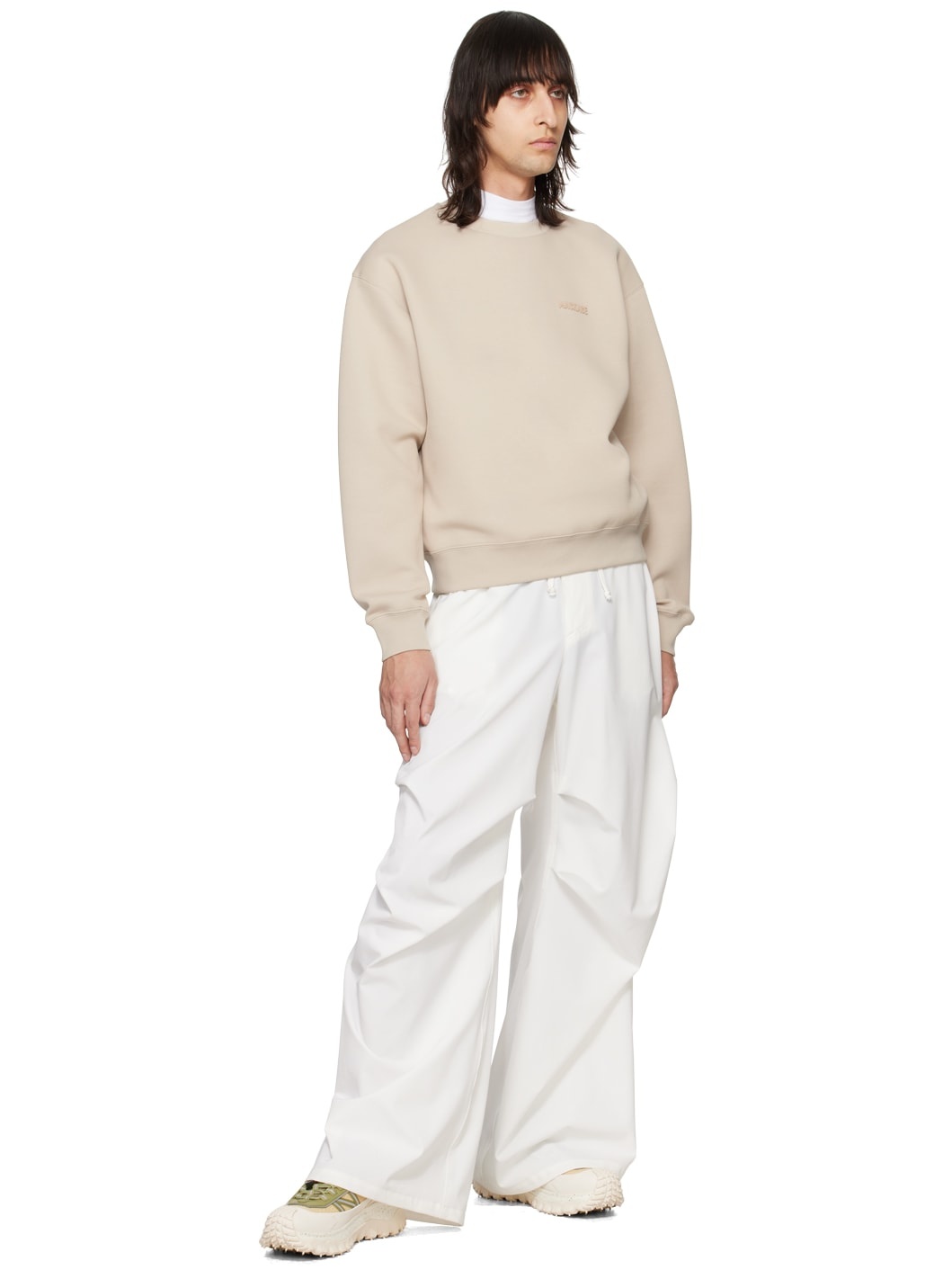 Beige Julian Sweatshirt - 4