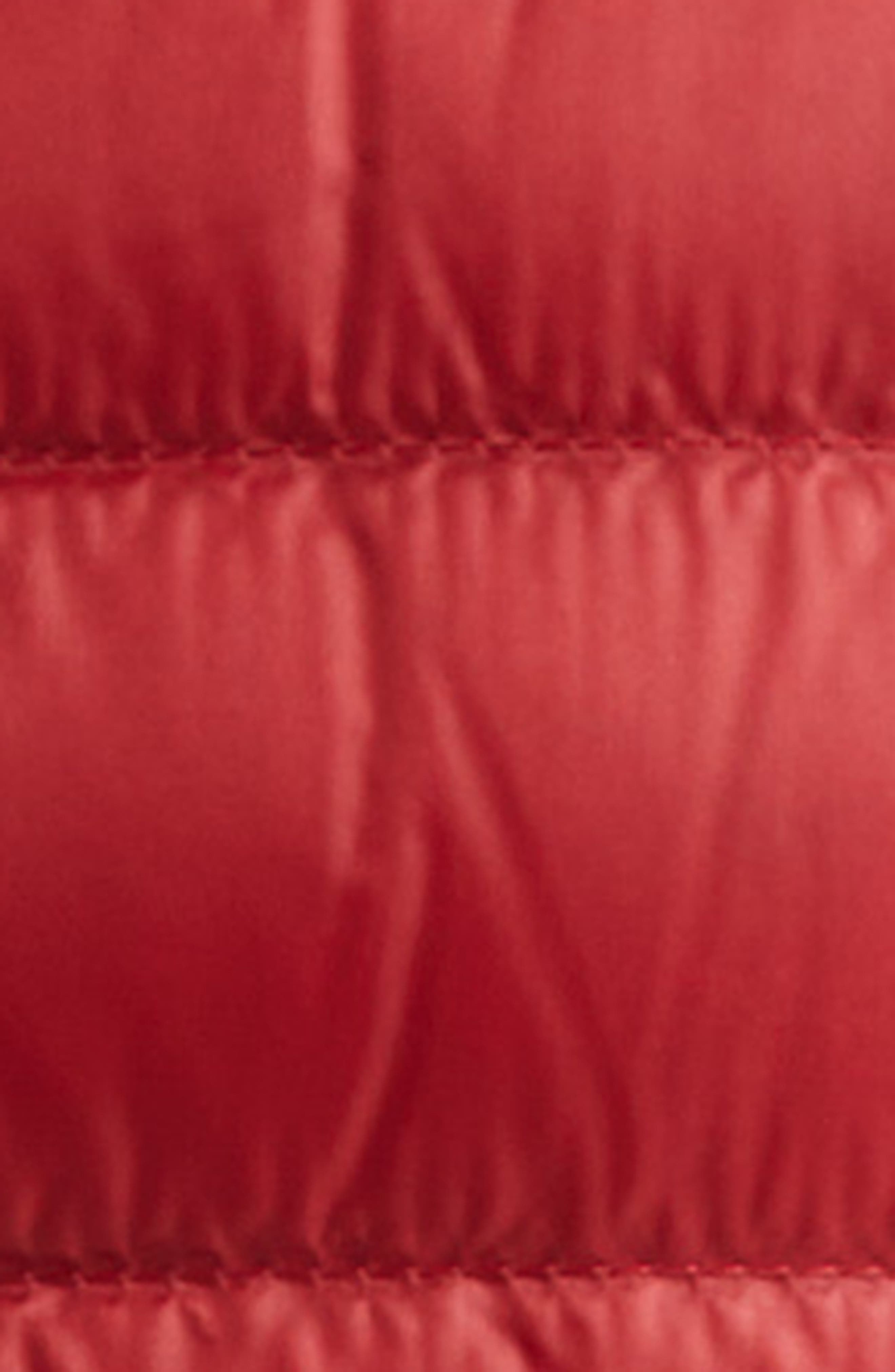 Moncler Igens Down Puffer Vest in Red Auburn at Nordstrom - 5