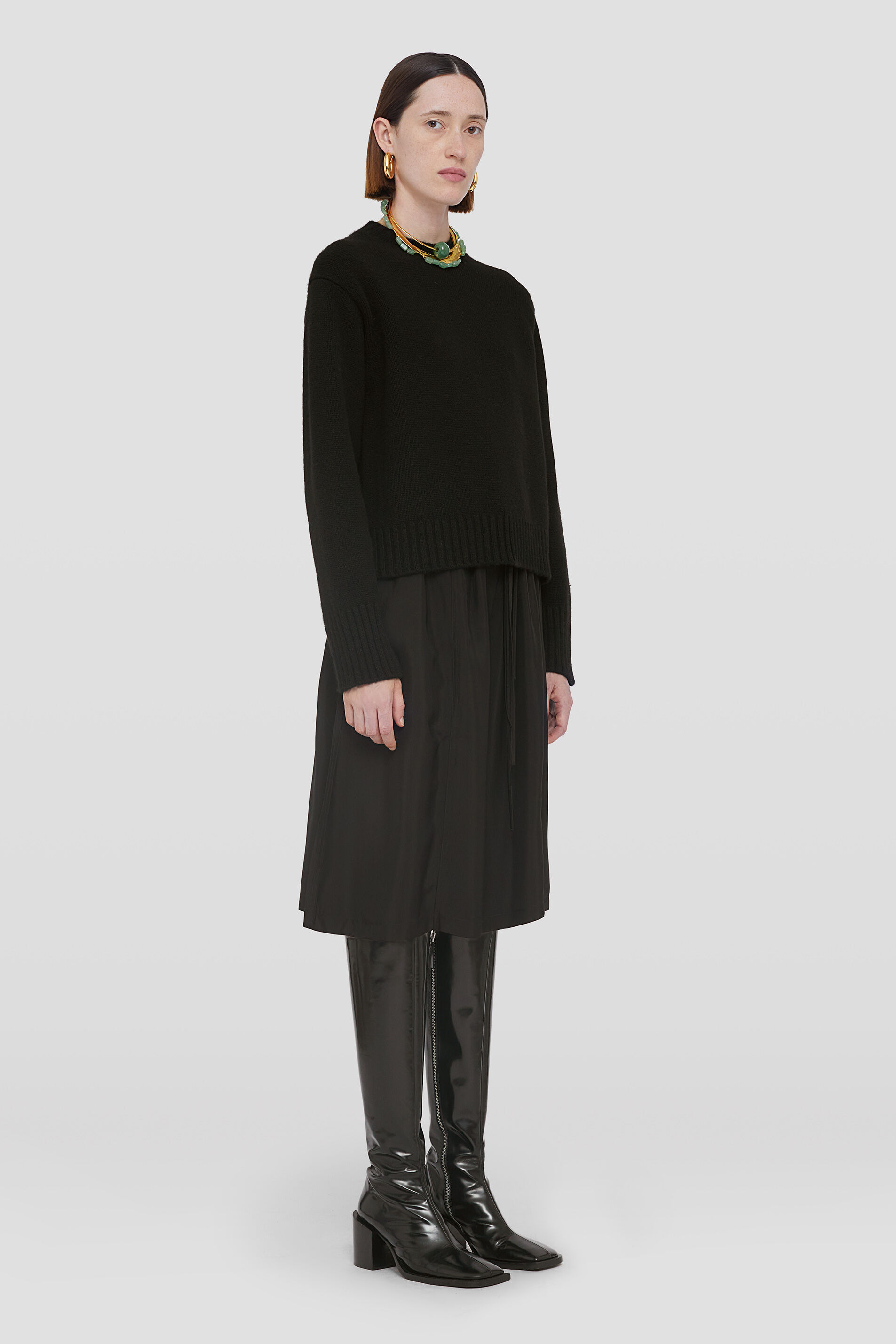 Crew-Neck Sweater - 3