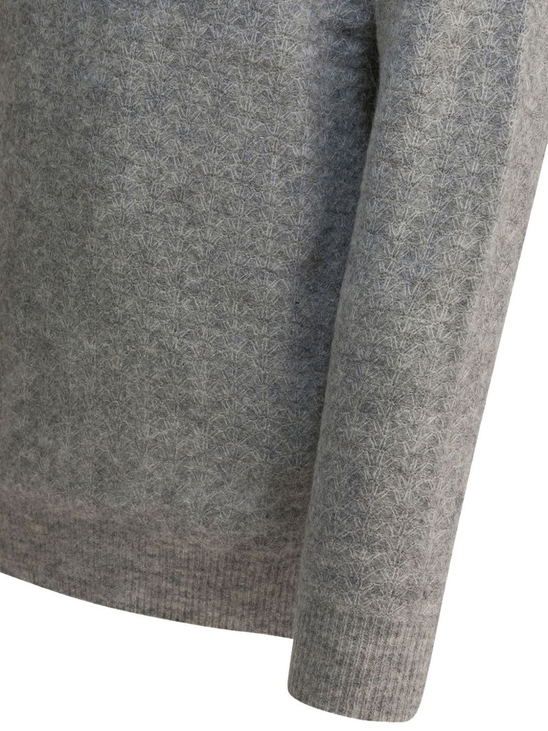 Alfie zip-textured polo shirt 4