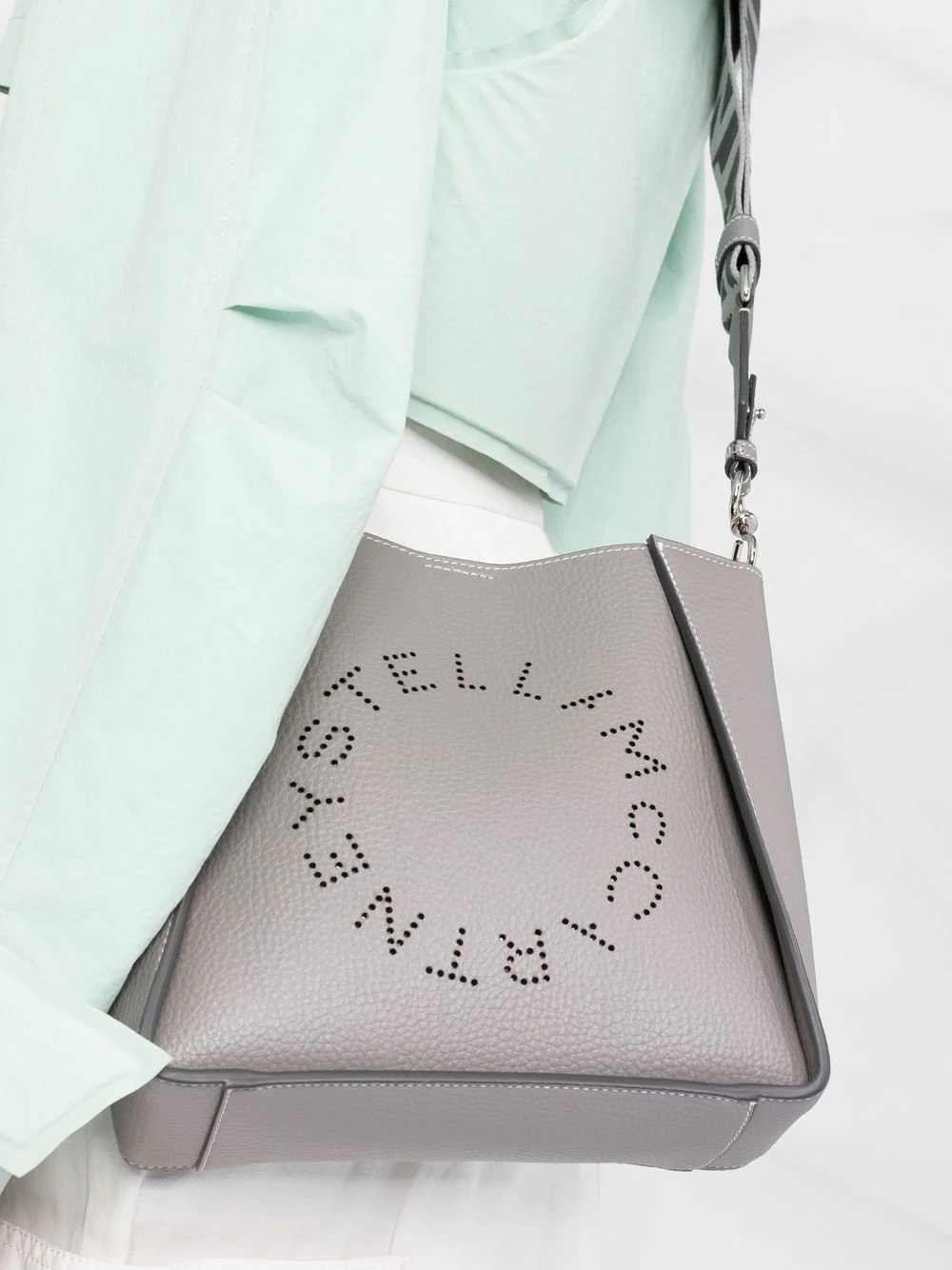Stella Logo shoulder bag - 3