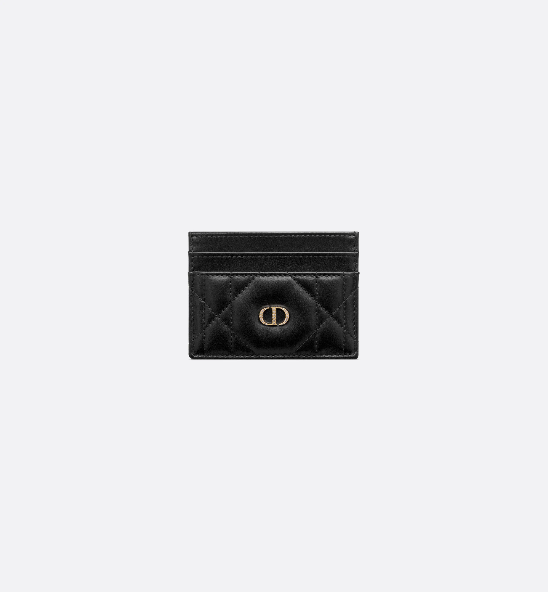 Dior Caro Freesia Card Holder - 1