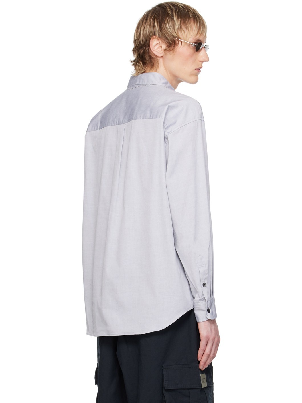 Gray Medal & Cross Shirt - 3