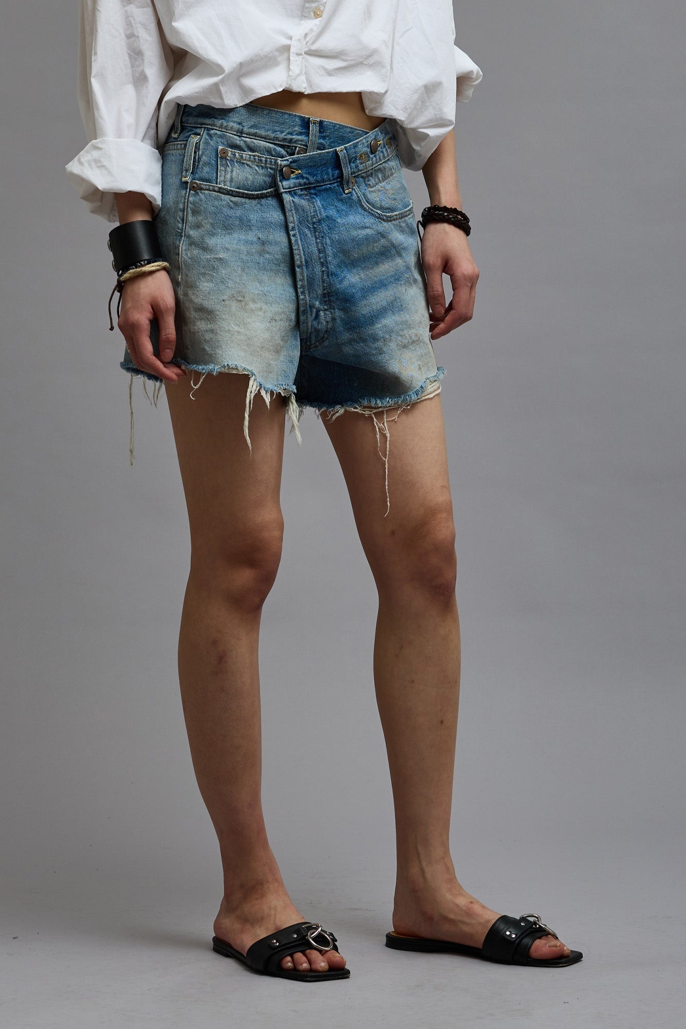 CROSSOVER SHORT - TURNER BLUE - 3