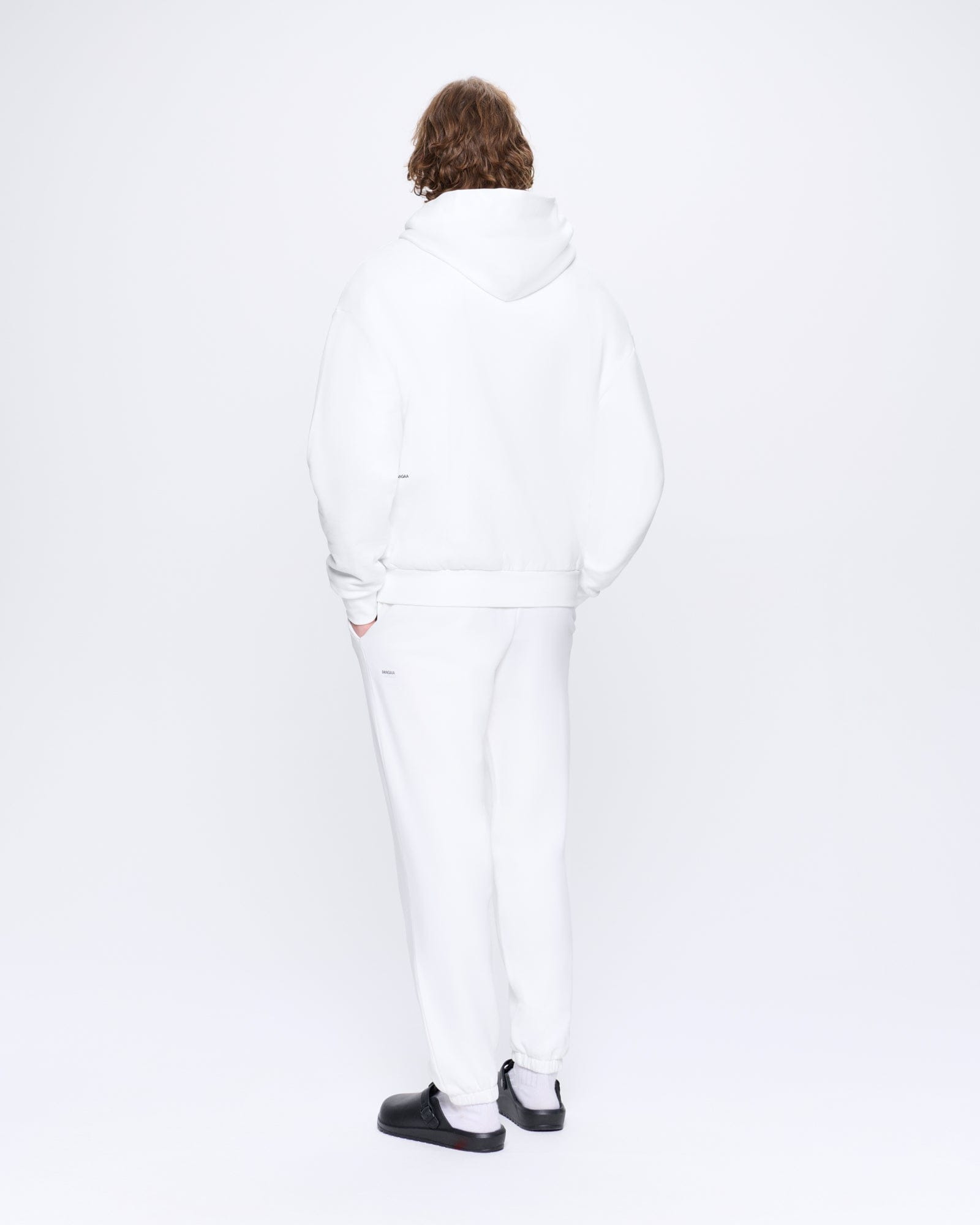 Mens 365 Midweight Track Pants - Off-White - 5