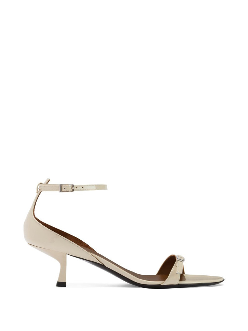 buckle ankle strap sandals 1