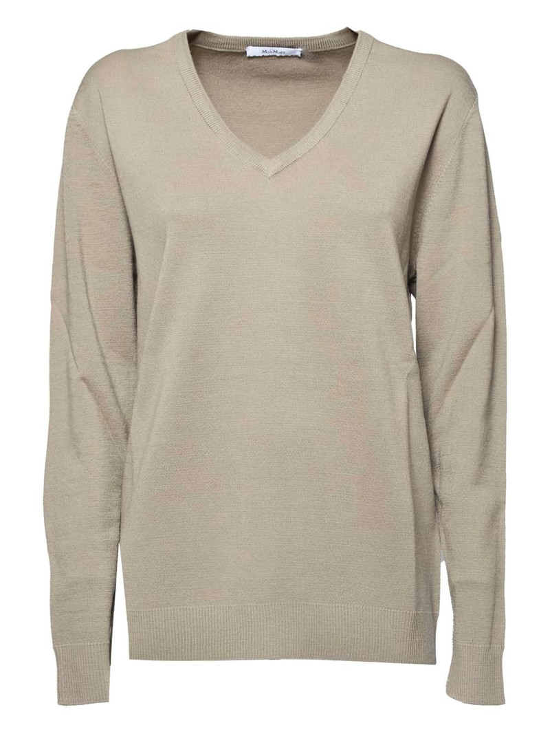 V-neck sweater 1