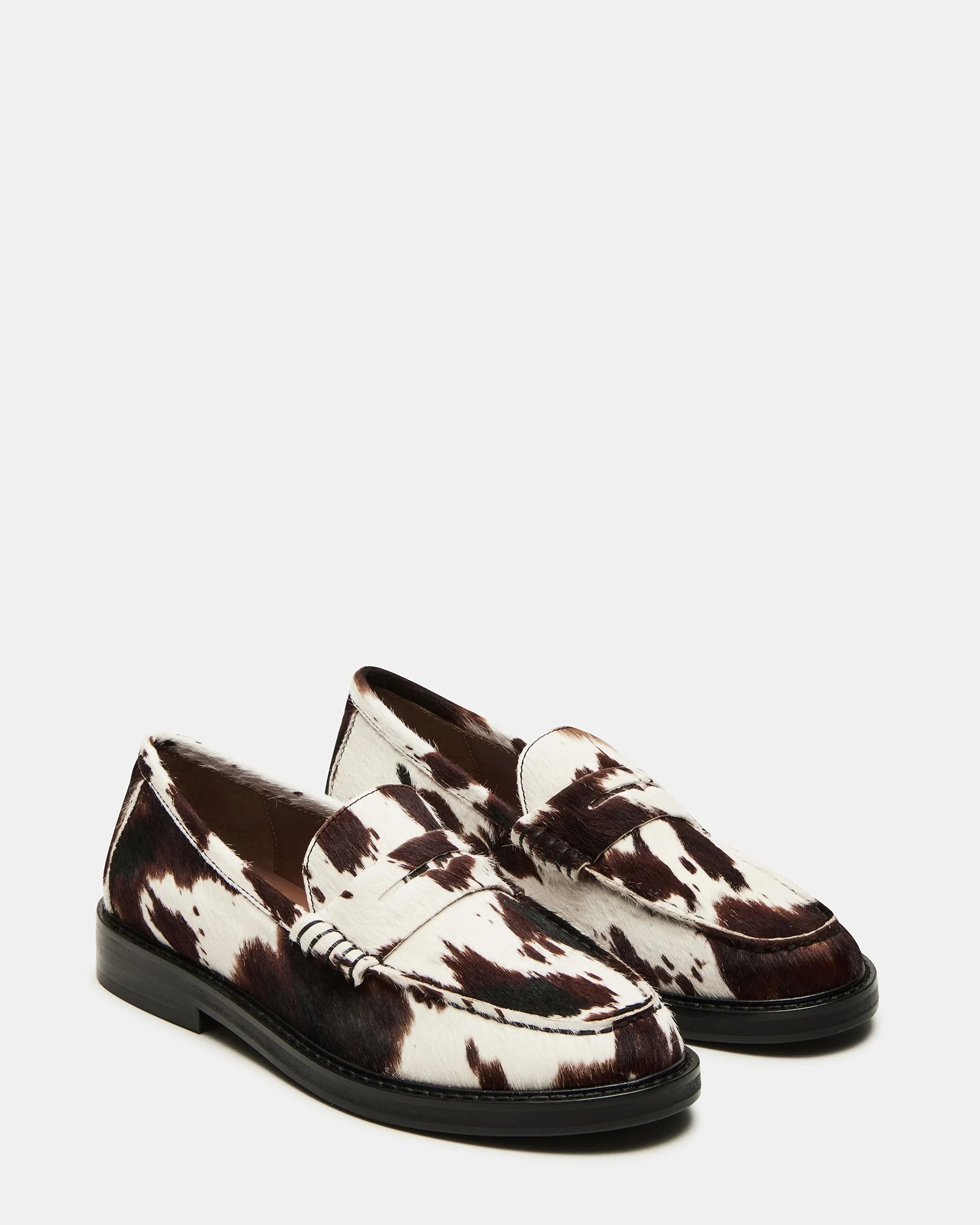 MADISON BROWN COW PRINT - 1