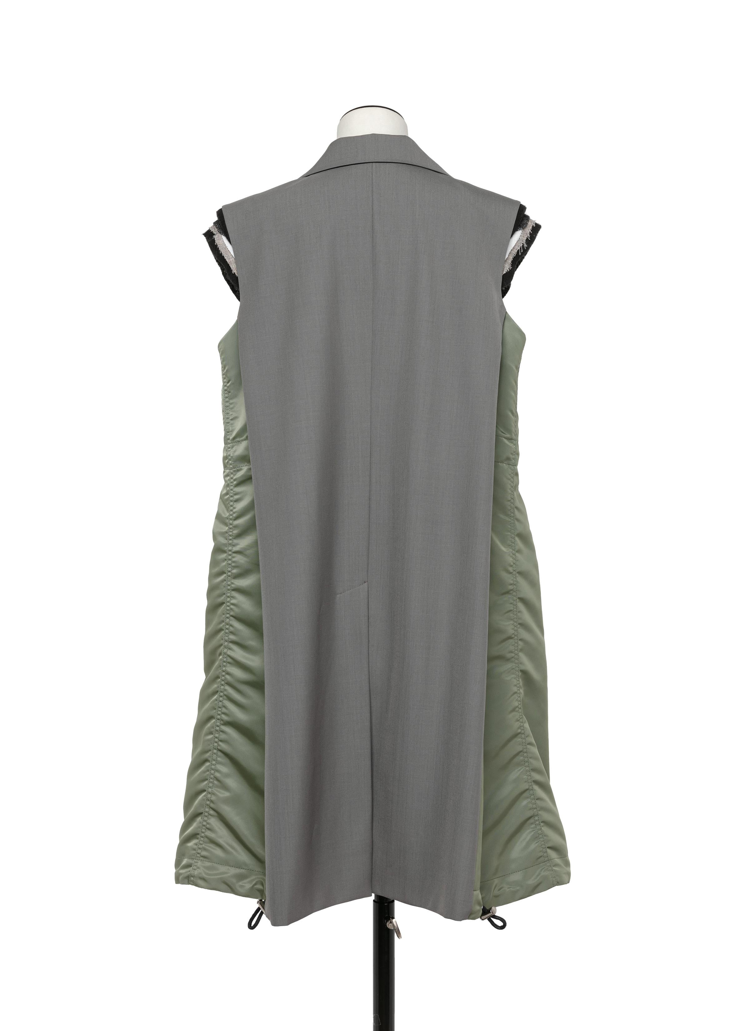 Suiting Long Vest - 6