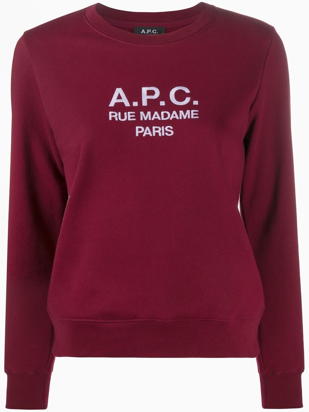 Rue Madame Paris sweatshirt - 1