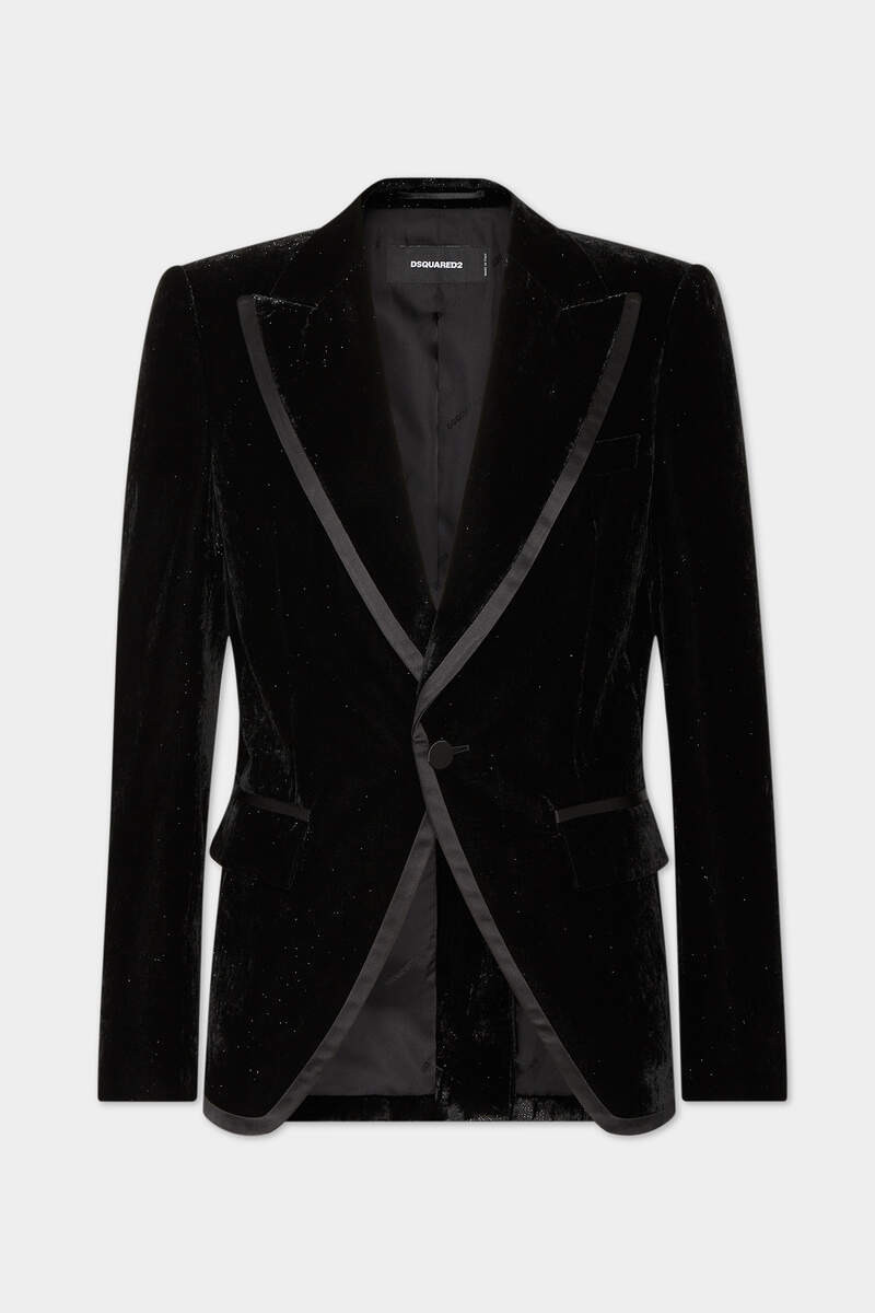 SPARKLING VELVET '70S BLAZER 1