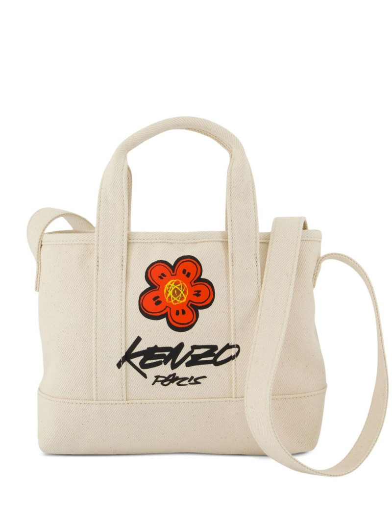 x Futura 2000 flower-print tote bag 1