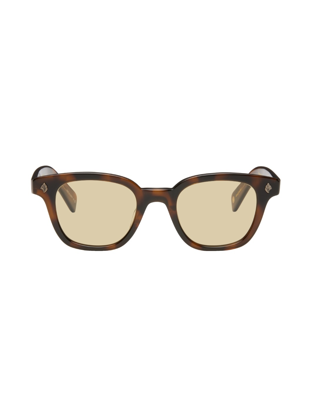 Brown Naples Sunglasses - 1