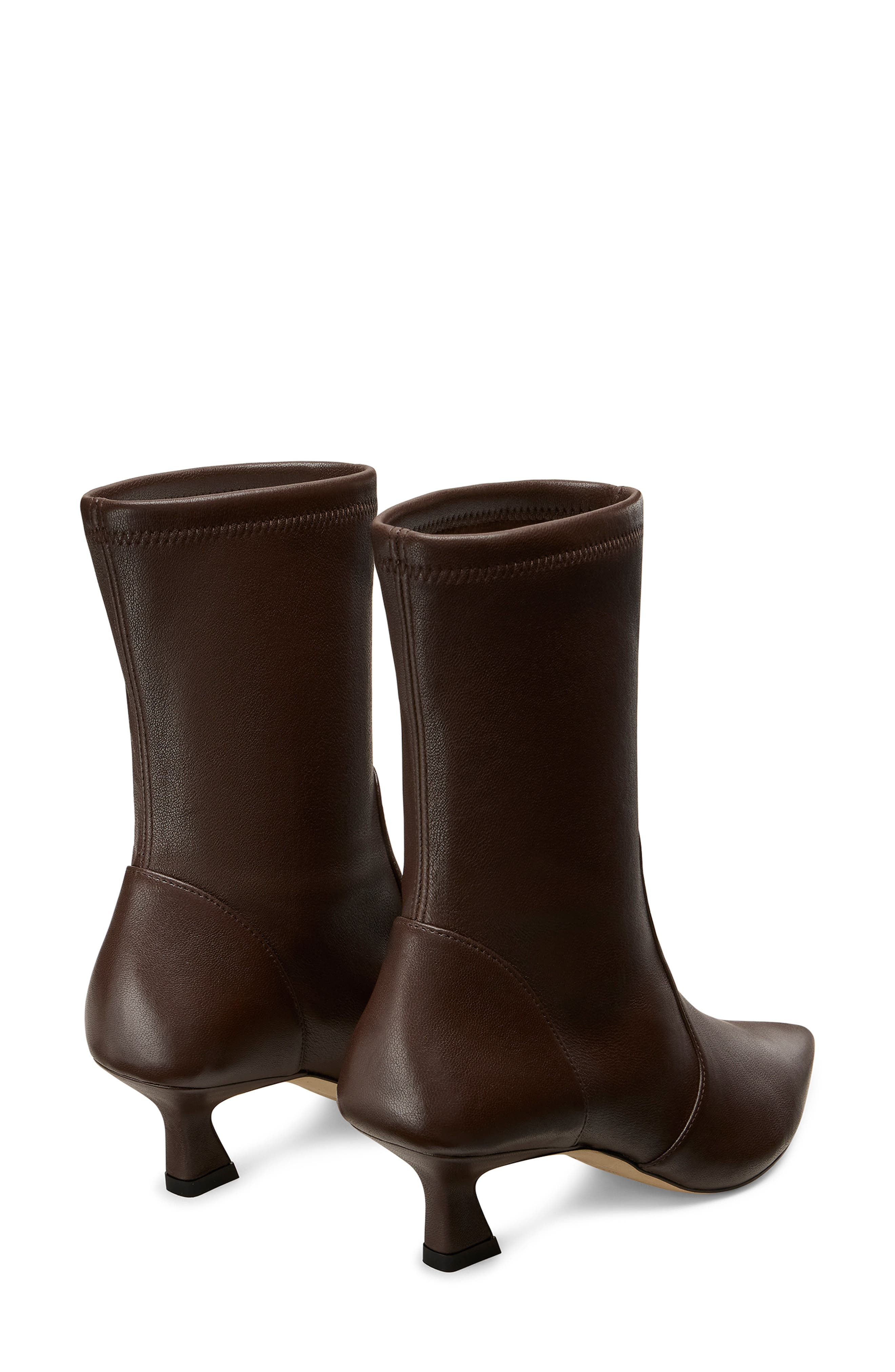 Stuart Weitzman Vinnie Bootie 50 in Walnut at Nordstrom - 4