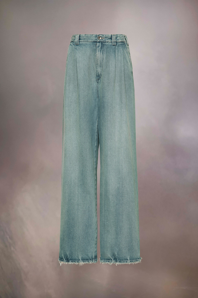 Maison Margiela Pleat jeans outlook