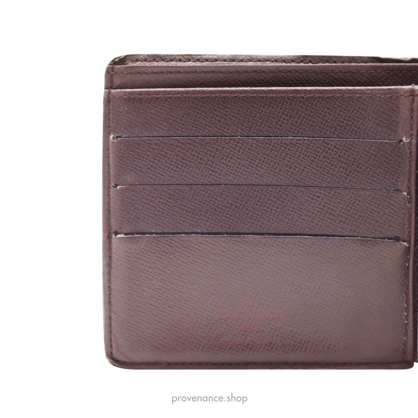 Marco Wallet - Damier Ebene - 6
